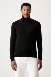 Tommy Hilfiger pulover cu guler înalt pentru bărbați din lână 9BY2-SWMZN7_99X (MW0MW44700)