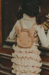 Donsje gyerek hátizsák bőrből Kapi Exclusive Backpack Fluffy Bunny - narancssárga Univerzális méret