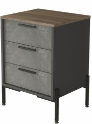  Hanah Home Drawer Brown Grey Anthracite Vs3-Cga
