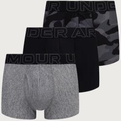 Under Armour testhezálló boxeralsó férfi Perf Tech 3-as csomag - fekete S