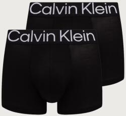 Calvin Klein Underwear testhezálló boxeralsó férfi lyocellel 3-as csomag - fekete S