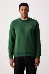 Lacoste melegítőfelső férfi pamut - zöld M - answear - 48 990 Ft