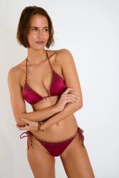 Banana Moon melltartós bikini felső női Couture - burgundia L