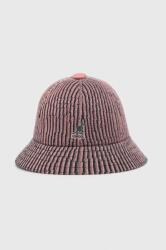 Kangol kalap gyapjú keverékből - rózsaszín S