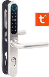  YLI 929SS-62-F(TUYA) Intelligens AIRBNB zár - BLE - applikációval - ujjnyomat - RFID - PIN - IP65 (929SS-62-F-TUYA)