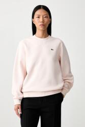 Lacoste melegítőfelső női pamuttal - rózsaszín 44