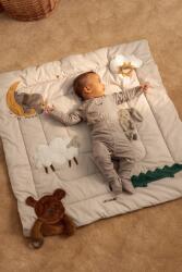 Liewood baba takaró Bernet Classic Activity Blanket - bézs Univerzális méret