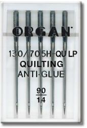 Organ Ace quilting anti-glue finete 75-90 - 5 buc Organ Needles Quilting Anti-Glue (55433090) - cusutsibrodat