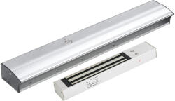  YLI YM-280T(LED)H-60 Felületre szerelhető fogantyús síktmágnes nyomógombbal (BL-200-60) (YM-280T-LED-H-60)