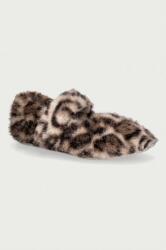 Verbenas női papucs YINA CURLY CAMEL - barna Női 41
