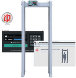  ARSENAL ARS-300/800A/6N Hálózaton elérhető fémdetektoros kapu (ARS-300800A6N)