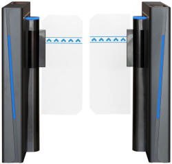  BOOMX BMPB-LA3218-600-1+3 A BMPB-LA3218-bk-1+3 egy teljesen automatikus lengőkapu rendszer két szélső eleme (BMPB-LA3218-600-1-3)