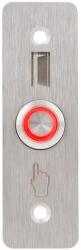  YLI PBK-A-16-NO(LED)-rd Kimagasló nyomógomb (PBK-A-16-NO-LED-rd)