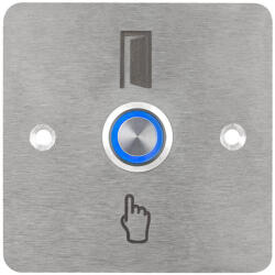  YLI PBK-C-16-NO(LED)-bl Kimagasló nyomógomb (PBK-C-16-NO-LED-bl)