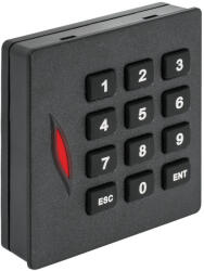  ZKTeco KR-102M Műanyag házas, tasztatúrás RFID segédolvasó (KR-102M)