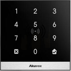  Akuvox A02S Önálló működésű, hálózati RFID olvasó és kódzár (A02S)