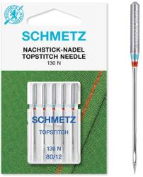 Schmetz Ace topstich finete 80 - 5 buc Schmetz Topstitch (700577) - cusutsibrodat