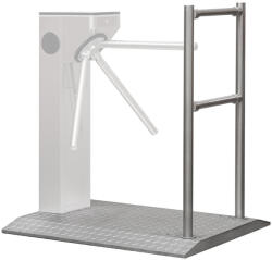  BOOMX BXT-PLATFORM-1 Hordozható platform kerekekkel és korláttal egylábú forgóvillákhoz, lengőkapukhoz (BXT-PLATFORM-1)