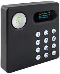  YLI YA-93DK-bk Műanyag házas RFID segédolvasó billentyűzettel és OLED kijelzővel (YA-93DK-bk)