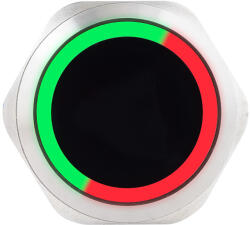  SOCA SIA-18 Közelítés érzékeny LED gyűrűs kapcsoló, reflexió védelemmel és 2 kimenettel, 38mm átnérő (SIA-18)