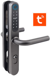  YLI 929PG-62-F(TUYA) Intelligens AIRBNB zár - BLE - applikációval - ujjnyomat - RFID - PIN - IP65 (929PG-62-F-TUYA)
