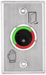  SOCA ISK-801E Infravörös érzékelős kapcsoló INOX pajzzsal (ISK-801E)