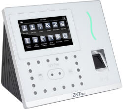  ZKTeco G3PRO ZKTeco Munkaidőnyilvántartó és beléptető terminál, arc, tenyér, ujjlenyomat, PIN, RFID EM olvasóval, G3PRO (G3PRO)