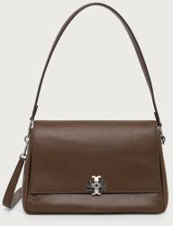 Tory Burch keresztpántos táska női bőr Charlie - barna Univerzális méret - answear - 210 990 Ft