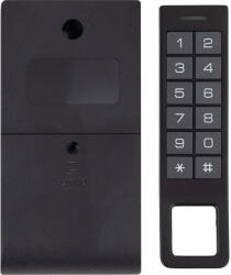  YLI TKD-890-bk Önálló működésű RFID olvasós elektromos szekrényzár - álló (TKD-890-bk)