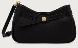 Tory Burch keresztpántos táska női bőr Romy Zip - fekete Univerzális méret