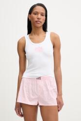 Juicy Couture pizsama női pamut DOG CREST SET - fehér M