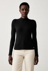 Calvin Klein hosszúujjú női modállal - fekete L - answear - 31 890 Ft