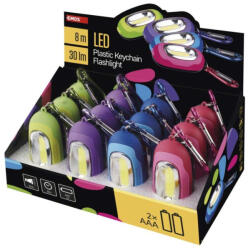 EMOS P3887 COB LED kulcstartó 12db, display box (1440812900)