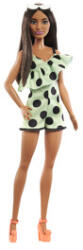 Mattel Barbie fashionista prietene - în rochie cu buline negre (HPF76) Papusa