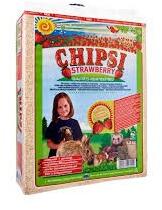 Chipsi Forgács Epres 60 liter (chipsi26)