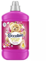 Coccolino Perfume&Care öblítő 1610ml Tiare virág és piros gyümölcsök