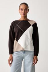 Joseph Ribkoff női pulóver viszkózzal - barna L - answear - 79 990 Ft