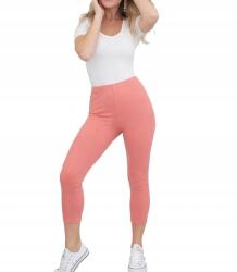 Agrafka Női klasszikus 3/4-es varrásmentes leggings XL/2XL (5902601769124)