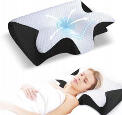  Memory foam ortopédiai párna alváshoz nyaki fájdalom nyaki gerinc (All-in-OneMart(Poduszka-3))