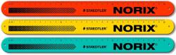 STAEDTLER Rigla din plastic, flexibila, 30 cm STAEDTLER Norix 2 in 1