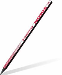 STAEDTLER Creion HB, semirotund STAEDTLER Norix rosu/negru
