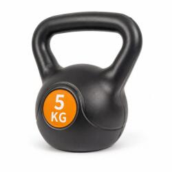 FD Műanyag kettlebell 5 kg cementtel töltve (8594214031124) - gorillasports