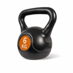 FD Műanyag kettlebell 6 kg cementtöltettel (8594214031131) - gorillasports
