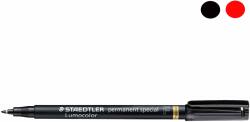 STAEDTLER Marker permanent 0.6 mm STAEDTLER Lumocolor Special F rosu