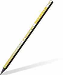 STAEDTLER Creion HB, semirotund STAEDTLER Norix galben/negru