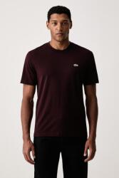 Lacoste basic férfi pamut - burgundia XXL