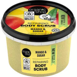 Organic Shop testradír 250ml Regeneráló mangó és cukor