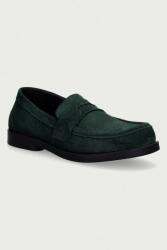Fly London női velúr loafer ANKI534FLY - zöld Női 39