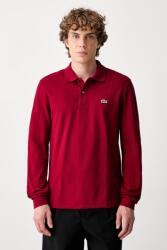 Lacoste hosszúujjú férfi pamut - burgundia M - answear - 45 990 Ft