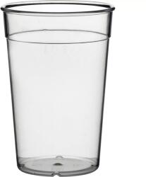 Gastro Pahar din plastic Gastro 0, 4 l, transparent, plastic SAN, cu marcaj 0, 3 l Pahar